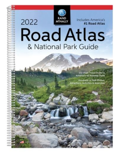 Cover for Rand Mcnally · 2022 National Park Atlas &amp; Guide (Paperback Book) (2021)