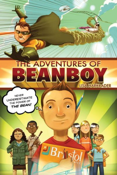 Harkrader Lisa Harkrader · The Adventures of Beanboy (Taschenbuch) (2015)
