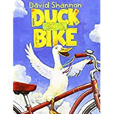 Duck on a Bike - David Shannon - Bücher - HOUGHTON MIFFLIN - 9780547073736 - 5. Januar 2009