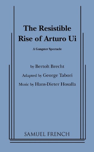 Cover for Bertolt Brecht · Resistible Rise of Arturo Ui Tabori Tran (Paperback Book) (2011)