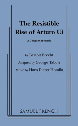 Cover for Bertolt Brecht · Resistible Rise of Arturo Ui Tabori Tran (Pocketbok) (2011)