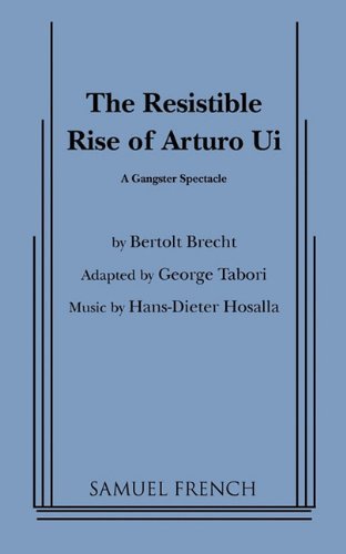 Cover for Bertolt Brecht · Resistible Rise of Arturo Ui Tabori Tran (Taschenbuch) (2011)