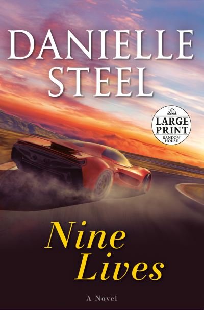Cover for Danielle Steel · Nine Lives: A Novel (Taschenbuch) (2021)