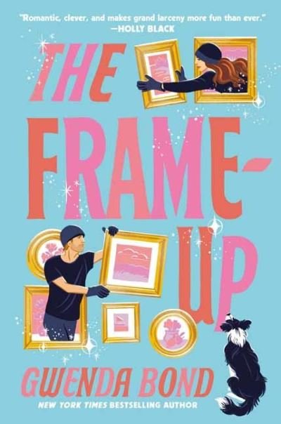 Cover for Gwenda Bond · The Frame-Up (Paperback Book) (2024)