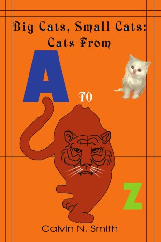 Cover for Calvin Smith · Big Cats, Small Cats: Cats from 'a' to 'z' (Paperback Book) (2004)