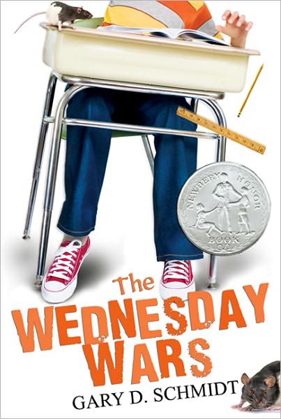 Cover for Gary D. Schmidt · The Wednesday Wars (Hardcover Book) [Turtleback School &amp; Library Binding edition] (2009)