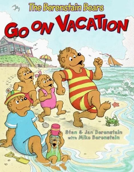 Cover for Mike · The Berenstain Bears Go on Vacation (Turtleback School &amp; Library Binding Edition) (Berenstain Bears (Harper Library)) (Hardcover bog) (2010)