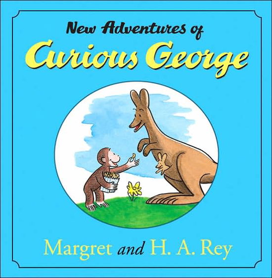 The New Adventures of Curious George - Curious George - H. A. Rey - Bøker - HarperCollins - 9780618663736 - 4. august 2006