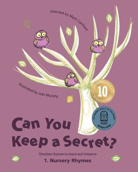 Cover for Carthew Mark Carthew · Can You Keep a Secret? 1: Nursery Rhymes (Paperback Book) (2019)