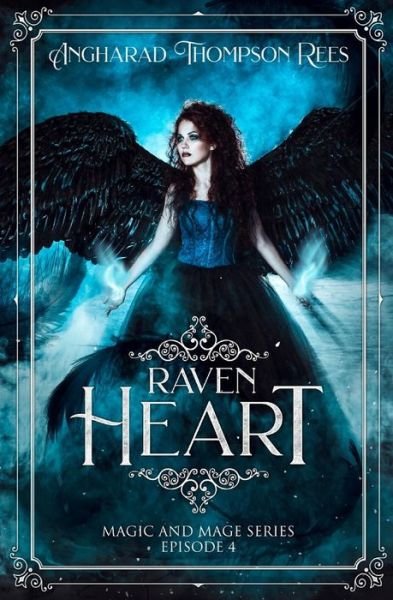 Cover for Angharad Thompson Rees · Raven Heart (Paperback Book) (2019)