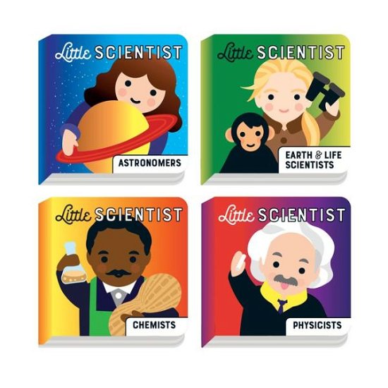 Little Scientist Board Book Set - Galison Mudpuppy - Livros - Galison - 9780735355736 - 5 de junho de 2018