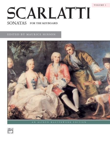 Cover for Domenico Scarlatti · Sonatas, Vol 1 (Taschenbuch) (1990)