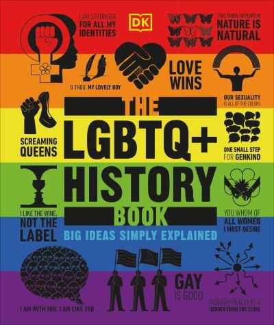 Cover for Dk · LGBTQ + History Book (Book) (2023)
