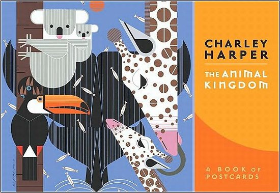 Cover for Pomegranate · Charley Harper the Animal Kingdom Book of Postcards (Postkort) (2010)