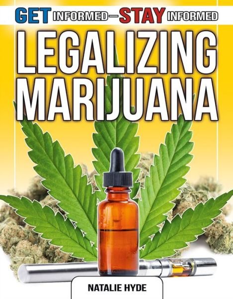 Cover for Natalie Hyde · Legalizing Marijuana (Buch) (2020)