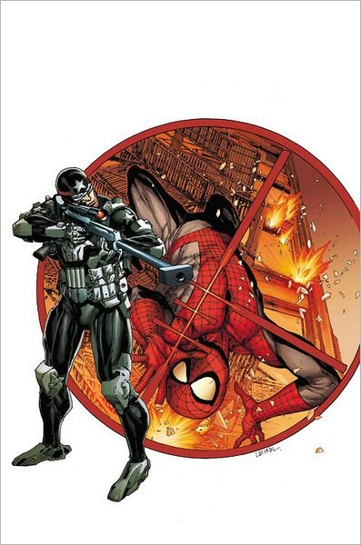 Cover for Mark Millar · Ultimate Comics Avengers Vs. New Ultimates: Death of Spider-Man (Taschenbuch) (2012)
