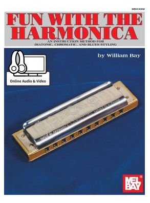Cover for William Bay · Fun with the Harmonica (Paperback Book) (2015)