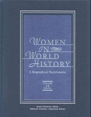 Cover for Anne Commire · Women in World History (Hardcover Book) (2001)