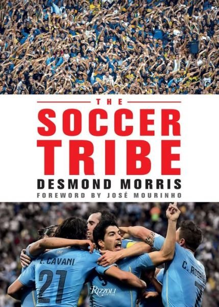 Cover for Desmond Morris · The Soccer Tribe (Hardcover Book) (2019)