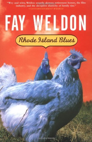 Cover for Fay Weldon · Rhode Island Blues (Pocketbok) (2002)