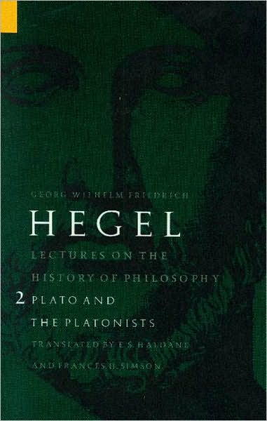 Cover for Georg Wilhelm Friedrich Hegel · Lectures on the History of Philosophy, Volume 3: Medieval and Modern Philosophy (Paperback Bog) [New edition] (1995)