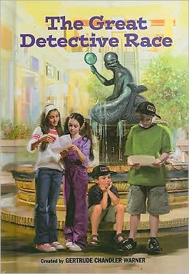 Cover for Gertrude Chandler Warner · The Great Detective Race (Hardcover Book) (2008)