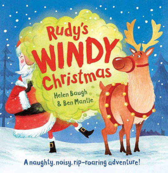 Cover for Helen Baugh · Rudy's Windy Christmas (Inbunden Bok) (2015)