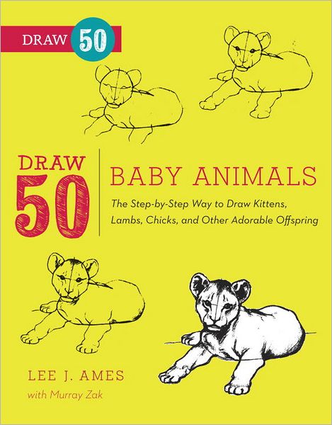 Cover for L Ames · Draw 50 Baby Animals (Paperback Book) (2012)