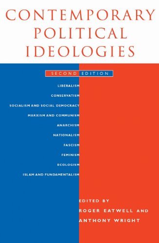 Cover for Anthony Wright · Contemporary Political Ideologies: Second Edition (Taschenbuch) (1999)