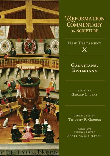 Cover for Gerald L. Bray · Galatians, Ephesians (Inbunden Bok) (2011)