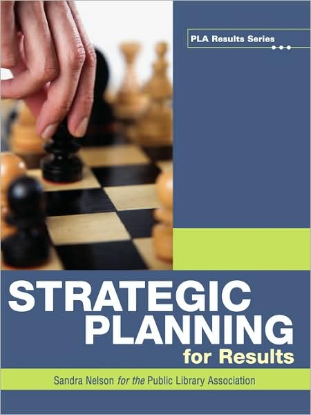 Cover for Sandra Nelson · Strategic Planning for Results (Paperback Bog) [Revised Ed. edition] (2008)