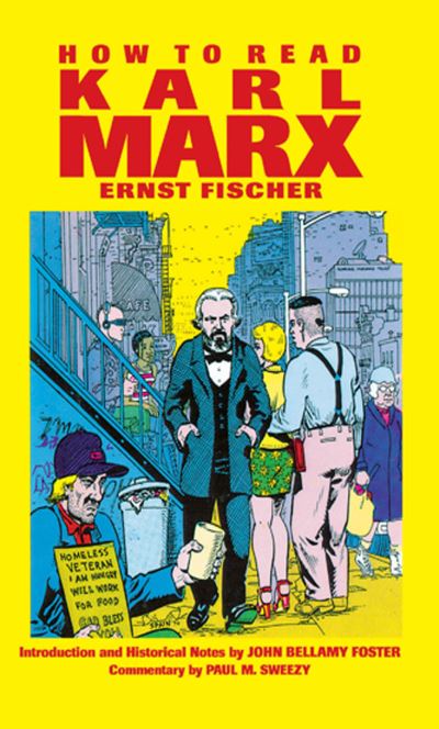 Cover for Ernst Peter Fischer · How to Read Karl Marx (Hardcover Book) (1996)