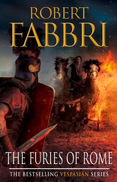 Cover for Robert Fabbri · The Furies of Rome - Vespasian (Paperback Bog) [Main edition] (2016)