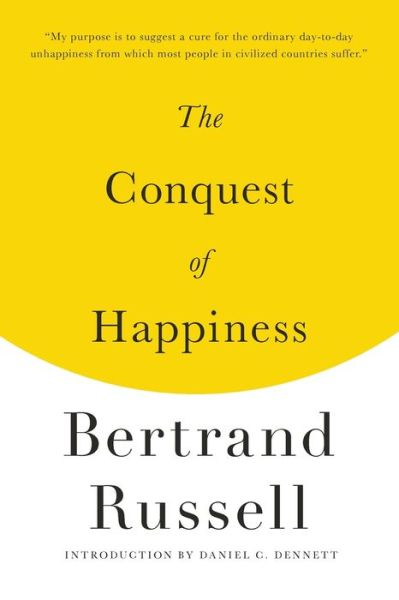 Cover for Bertrand Russell · The Conquest of Happiness (Pocketbok) (2013)