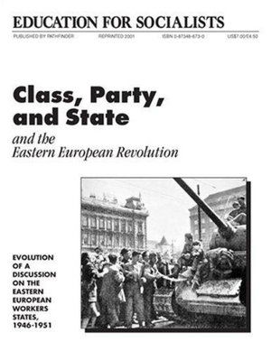 Cover for Joseph Hansen · Class, Party, and State and the Eastern European Revolution (Paperback Book) (1999)