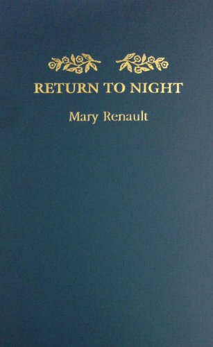 Cover for Mary Renault · Return to Night (Hardcover Book) (1987)