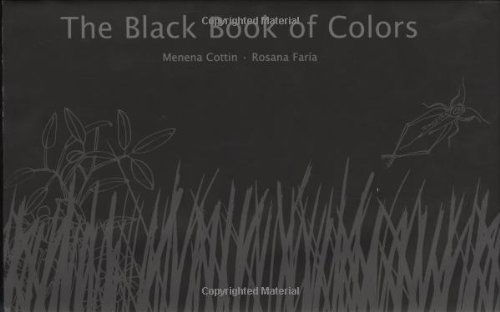 Cover for Menena Cottin · The Black Book of Colors (Hardcover Book) (2008)