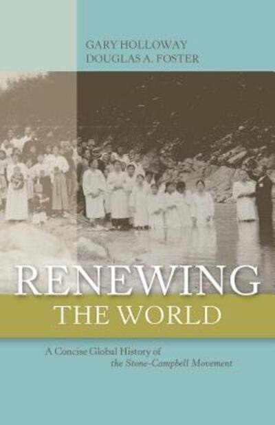 Cover for Gary Holloway · Renewing the World (Paperback Book) (2015)