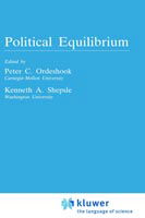 Cover for Peter C. Ordeshook · Political Equilibrium: A Delicate Balance - Studies in Public Choice (Hardcover Book) [1982 edition] (1982)