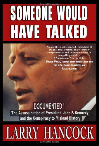 Cover for Larry Hancock · Someone Would Have Talked (Paperback Book) [Updated edition] (2010)