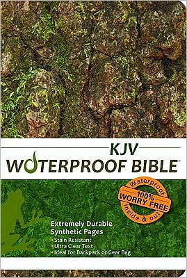 Cover for Bardin &amp; Marsee Publishing · Waterproof Bible-kjv-tree Bark (Paperback Book) (2011)