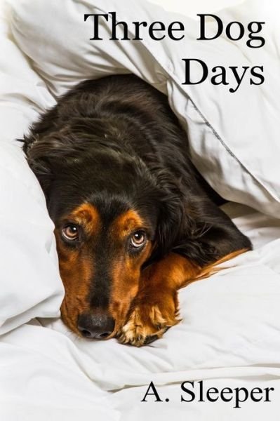 Cover for A Sleeper · Three Dog Days (Pocketbok) (2015)