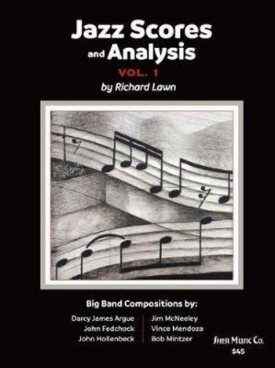 Cover for Richard Lawn · Jazz Scores and Analysis Vol. 1 (Sheet music) (2019)