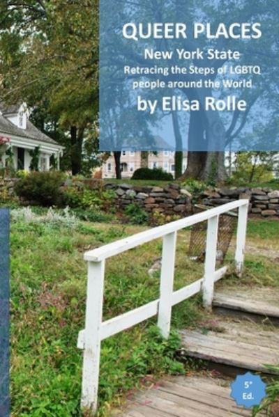 Cover for Elisa Rolle · Queer Places (Paperback Book) (2022)