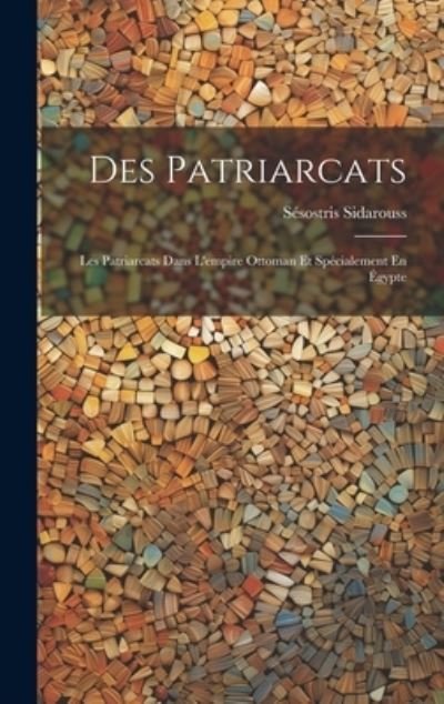 Cover for Sésostris Sidarouss · Des Patriarcats (Bok) (2023)