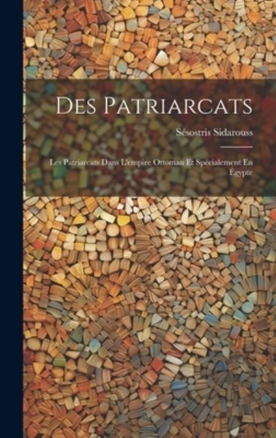 Cover for Sésostris Sidarouss · Des Patriarcats (Book) (2023)