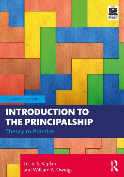 Cover for Kaplan, Leslie S. (Old Dominion University, USA) · Introduction to the Principalship: Theory to Practice (Paperback Book) (2023)