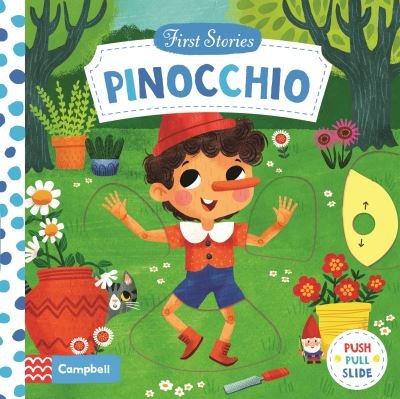 Cover for Miriam Bos · Pinocchio - Campbell First Stories (Kartongbok) (2022)