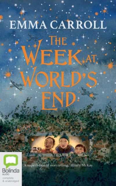 Cover for Emma Carroll · The Week at World's End (CD) (2022)