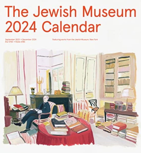 The Jewish Museum Calendar 2024 - Pomegranate - Książki - Pomegranate - 9781087507736 - 15 lipca 2023